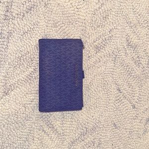 Blk Michael Kors wristlet wallet
